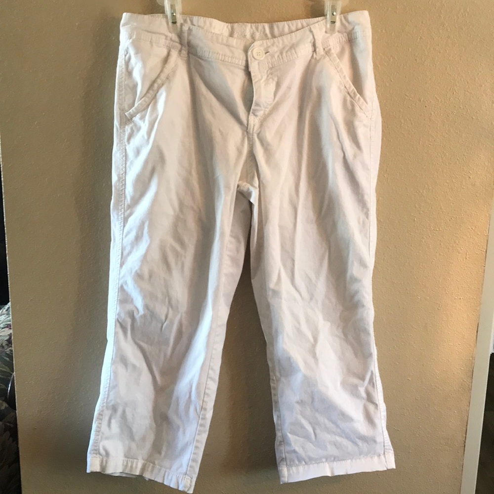 WOMENS Maurices cropped jeans